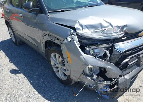 2023 Chevrolet Trailblazer Fwd Ls from USA, damaged, VIN KL79MMS22PB185018